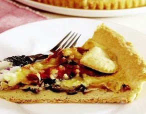 Sebzeli Tart