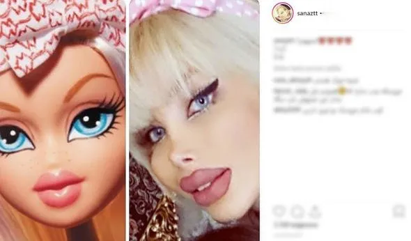 Sosyal medya onları konuşuyor: Zombi ’Angelina Jolie ile ’Barbie’ bir arada!