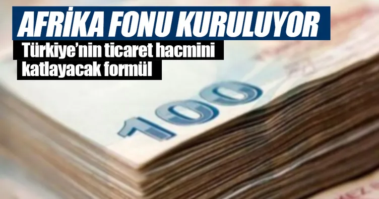 Afrika fonu kuruluyor