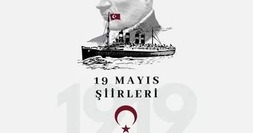 19 MAYIS ŞİİRLERİ 2024 YAYINDA! Türk bayrağı görselleri ve Atatürk’ün sözleri ile resimli 19 Mayıs şiirleri 2-3-4-5-6 kıtalık