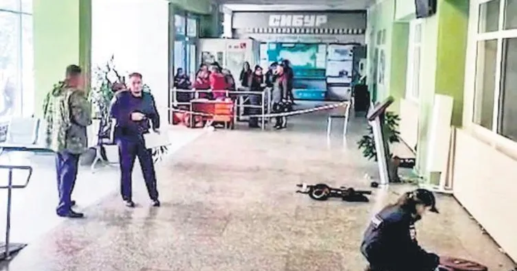 Üniversitede kanlı saldırı