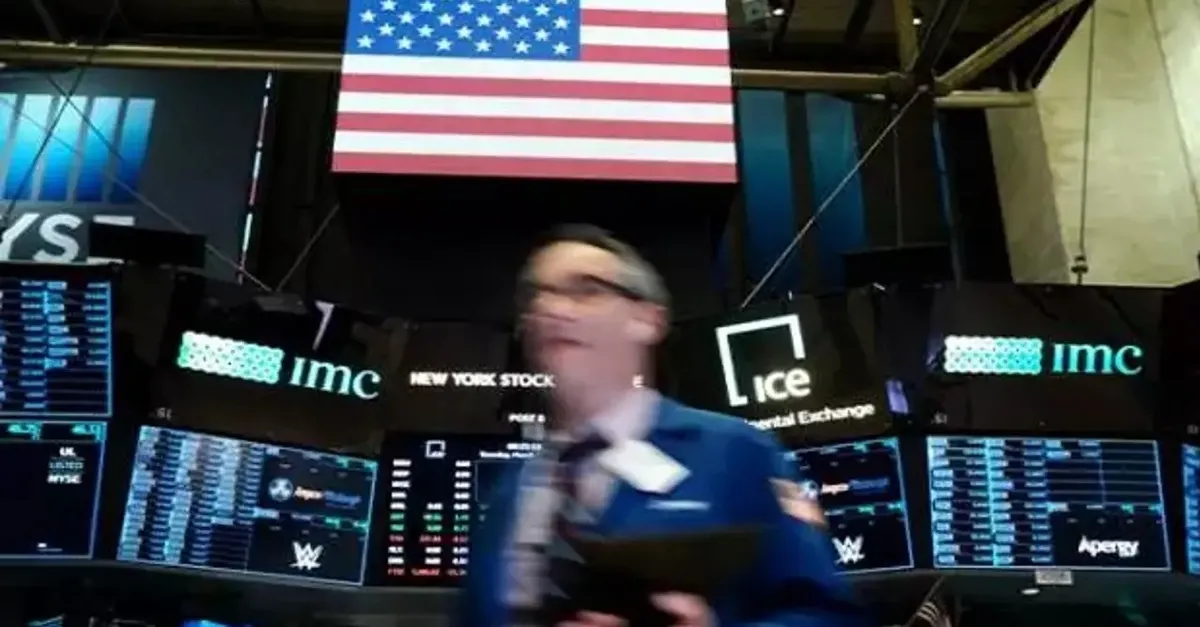 New York borsası müzakere öncesi yükselişle başladı New York borsası müzakere öncesi yükselişle başladı