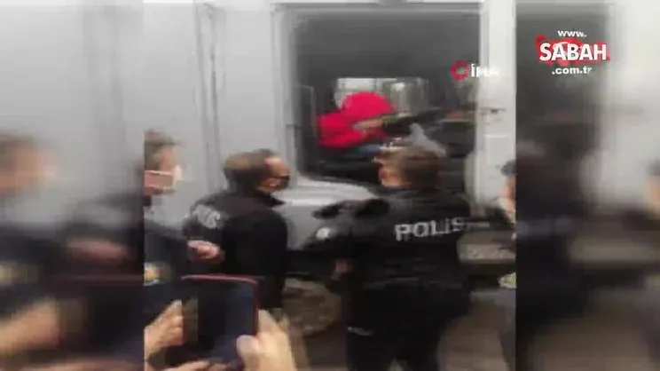 Engelli çocuğun polis olma hayali gerçek oldu | Video