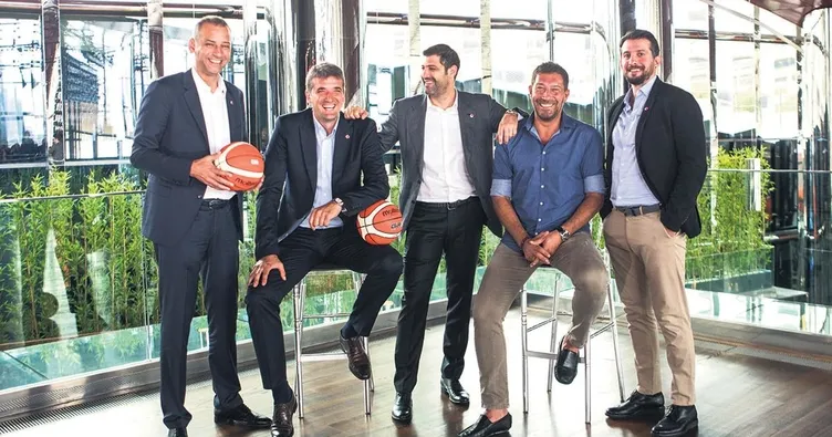 Hayaldi gerçek oldu: Efsaneler bir arada