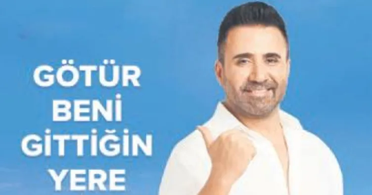 Emrah’ın şarkısı reklam sloganı oldu