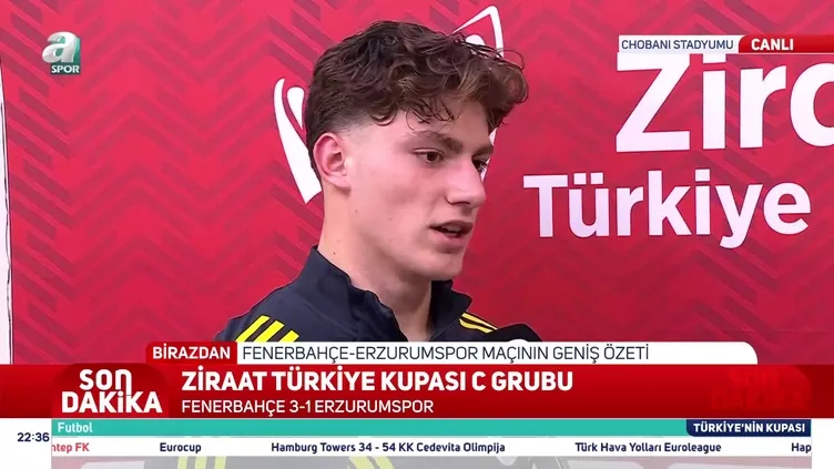 Kamil Efe: Hocamız 2. yarı doğru konuşmaları yaptı!