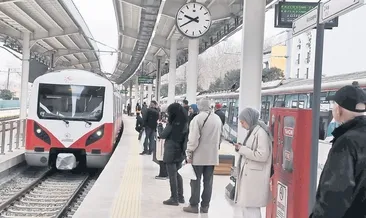 Tarihi Yarımada’da banliyö sevinci