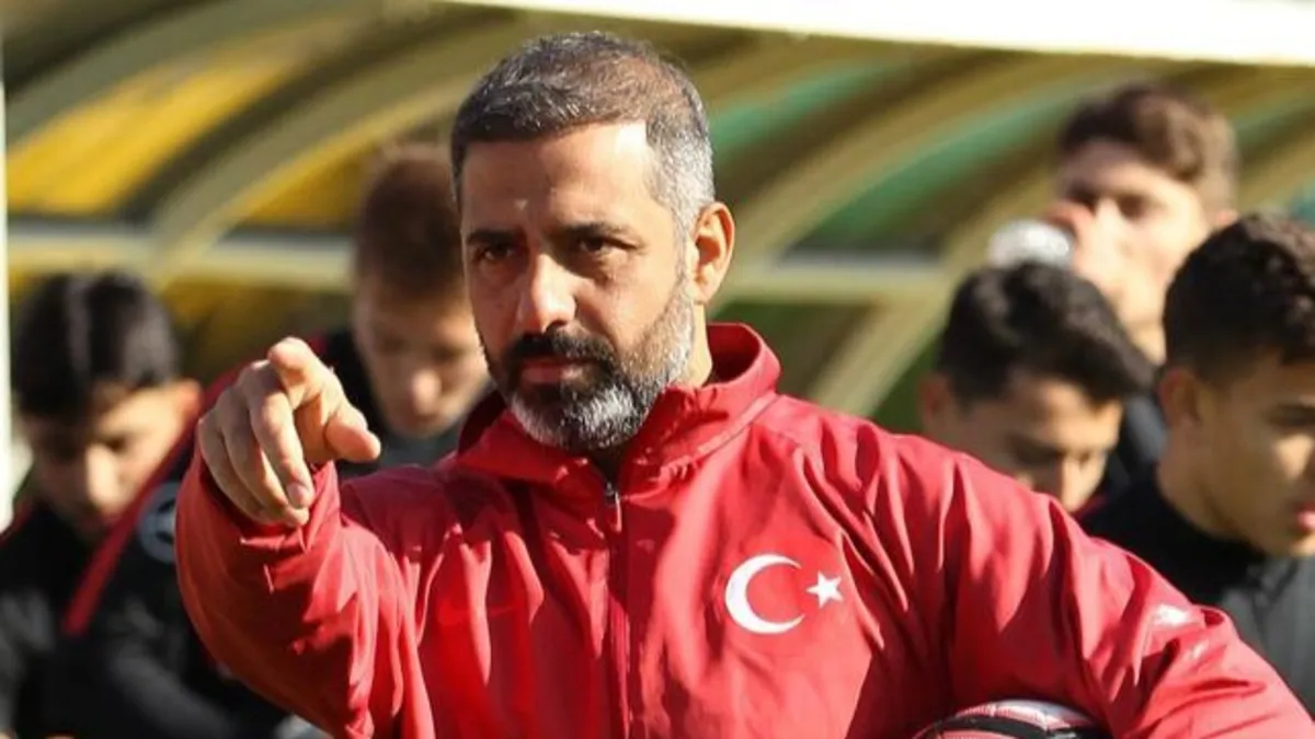 Kasımpaşa'da futbol gelişim direktörü Soykan Başar oldu!