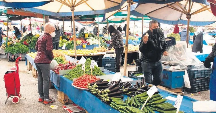 Sebze-meyvede sıcak hava bereketi