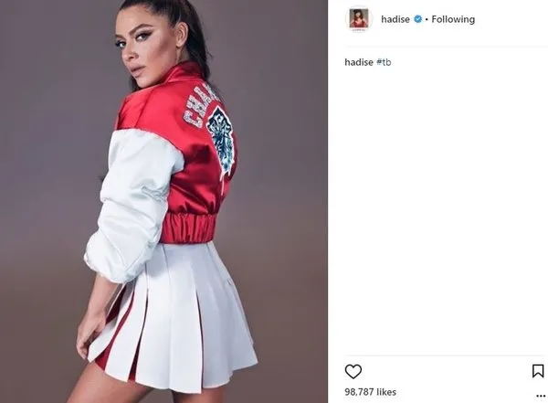 Ünlü isimlerin Instagram paylaşımları (30.12.2017)