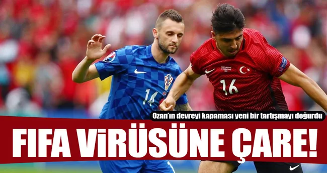 FIFA virüsüne çare