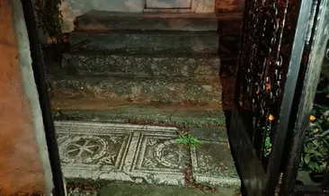 Musalla taşı Bizans mezar taşı çıktı