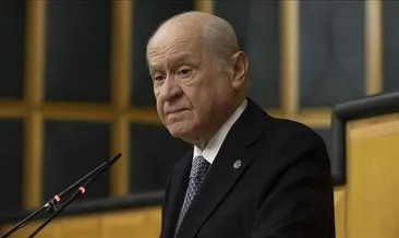 Bahçeli: İsrail’i tüm öfkemle lanetliyorum