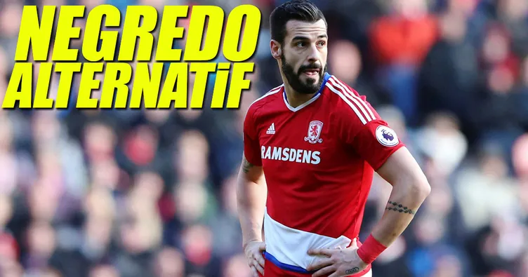 Negredo alternatif