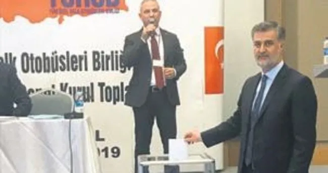 TÖHOB’un yeni Başkanı Ercan soydaş oldu