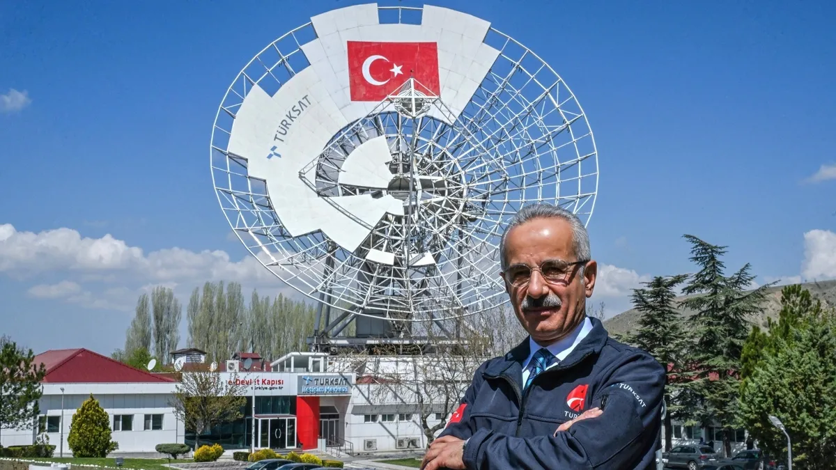 Türkiye’nin 5. nesil haberleşme uydusu 5 yıldır görevde Türkiye’nin 5. nesil haberleşme uydusu 5 yıldır görevde