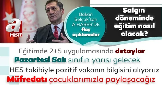 Son Dakika Haberi Milli Egitim Bakani Selcuk Tan Yuz Yuze Egitim Aciklamasi Ntv