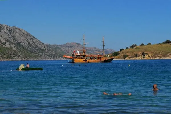 Akdeniz'deki saklı cennet