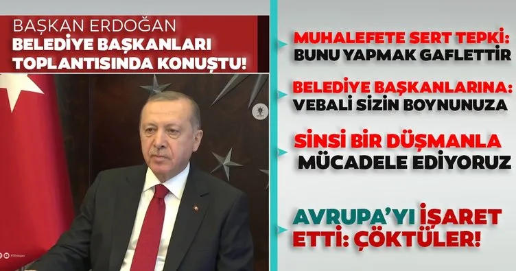 Başkan Recep Tayyip Erdoğan’dan corona virüsü önlemleri ile ilgili flaş açıklamalar!