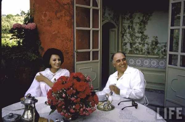 Sophia Loren'in muhteşem villası