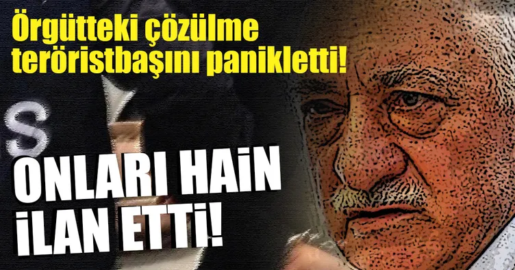 İtiraflarla köşeye sıkışan Gülen, itirafçıları 'kafir' ilan etti