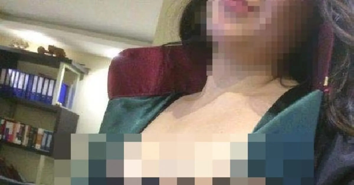 adana da avukatlik burosunda avukat cubbeli ciplak mustehcen kadin goruntuleri skandali