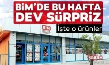 BİM aktüel ürünlerde bugün neler var? 15 Ekim 2021 BİM AKTÜEL ÜRÜNLER KATALOĞU BURADA!