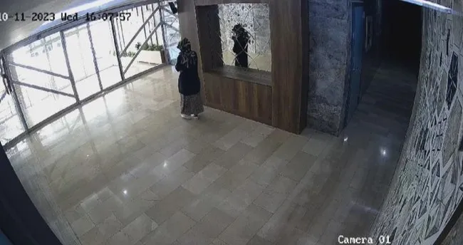 Kayseri'de 800 bin TL değerinde altın ve para çalan 2 kadın şüpheli yakalandı