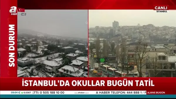 Meteoroloji'den açıklama: Kar yağışı devam edecek! İstanbul'da hava durumu nasıl olacak?