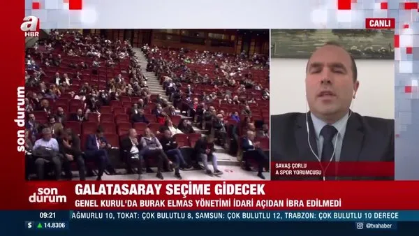 SON DAKİKA! Galatasaray seçime gidiyor! Burak Elmas yönetimi ibra edilmedi | Video