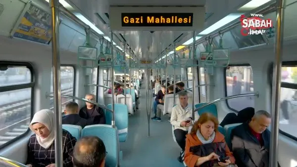 Ulaştırma ve Altyapı Bakanı Uraloğlu: “Başkentray ile günde 60 bin yolcu taşıdık” | Video
