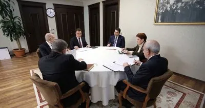 6’lı masa toplantısında neler yaşandı? Kemal Kılıçdaroğlu’ndan Meral Akşener’i şok eden çıkış!