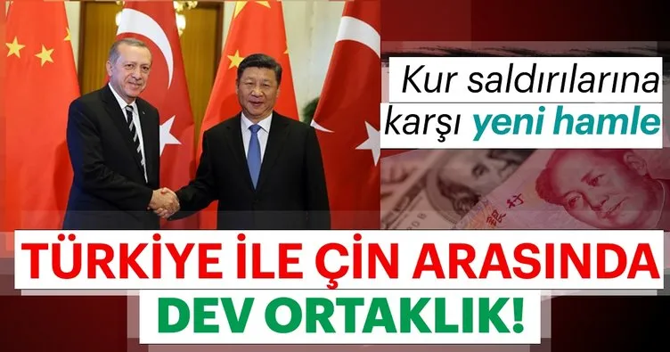 Çin ile ticarette yuan dönemi