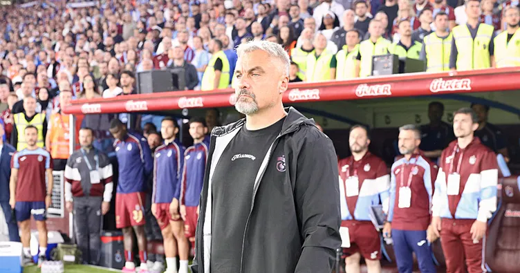Trabzonspor’a Thomas Reis’ten kritik dokunuş!