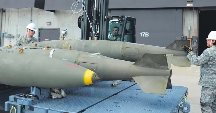 ABD’den İsrail’e 1 tonluk bomba sevkiyatı