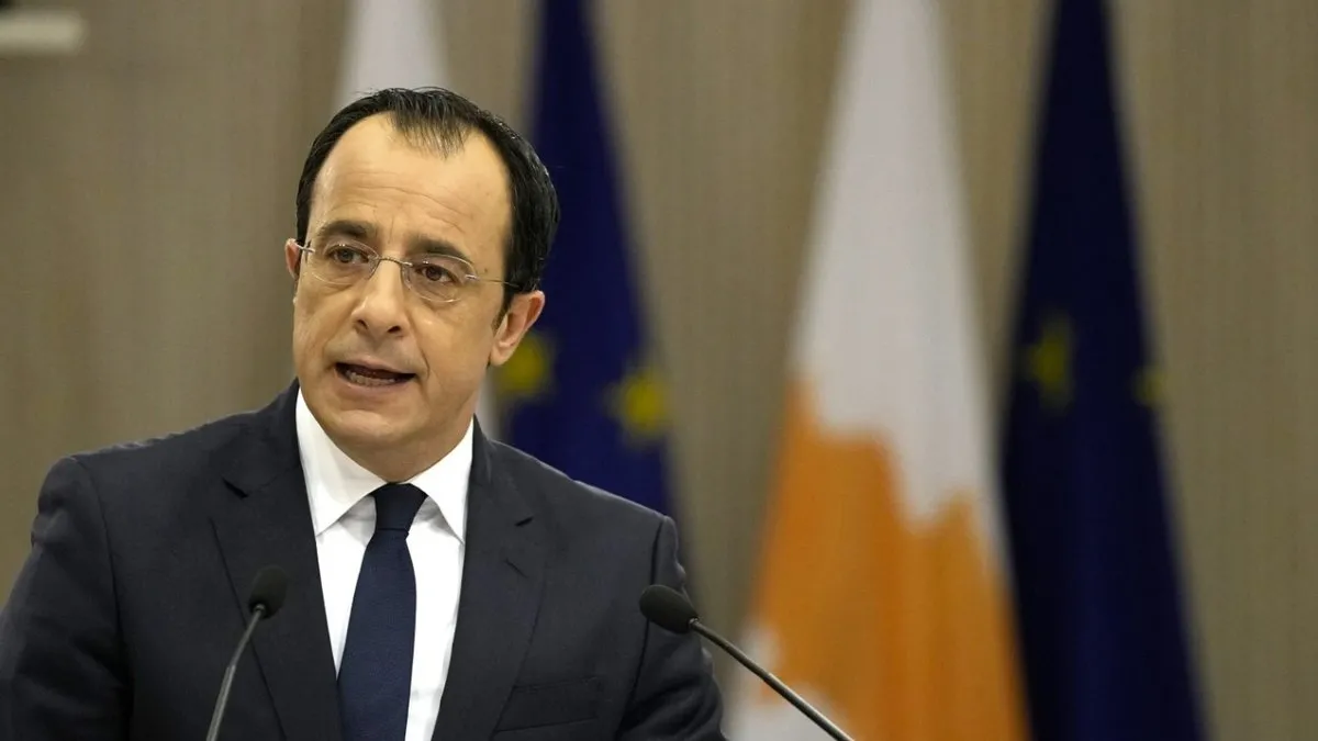 GKRY liderinden alçak çağrı: Nihai hedefimiz Türkleri Kıbrıs’tan kovmak olmalı GKRY liderinden alçak çağrı: Nihai hedefimiz Türkleri Kıbrıs’tan kovmak olmalı