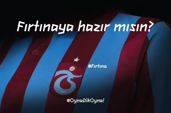 Trabzonspor’un 2014-2015 sezonu formaları