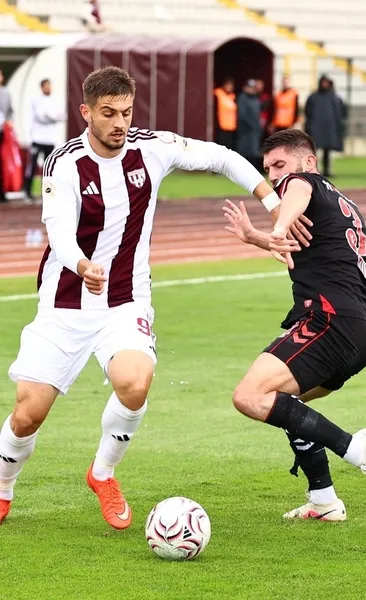 Bandırmaspor - Sivasspor maçında kazanan yok!
