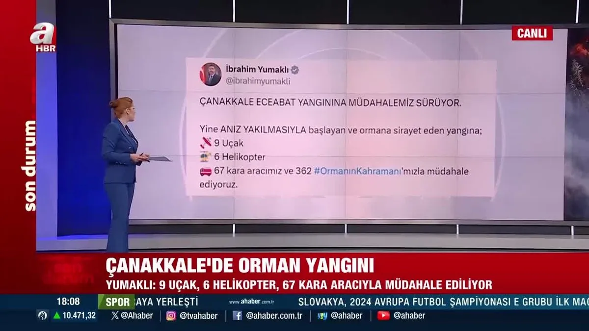 Tarım ve Orman Bakanı İbrahim Yumaklı'dan açıklama! Tarım ve Orman Bakanı İbrahim Yumaklı'dan açıklama!