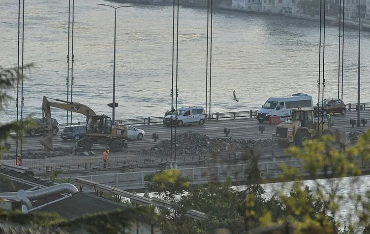 Bu sabah Fatih Sultan Mehmet Köprüsü’nü kullananlar şaşkınlık yaşadı