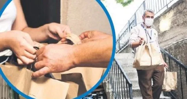 Mamak Belediyesi Nden Evlere Sicak Yemek Servisi Ankara Baskent Haberleri