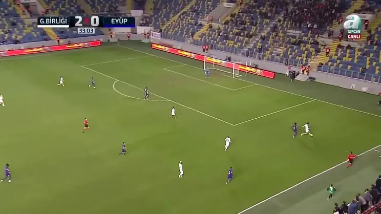 GOL | Gençlerbirliği 2-1 İkas Eyüpspor