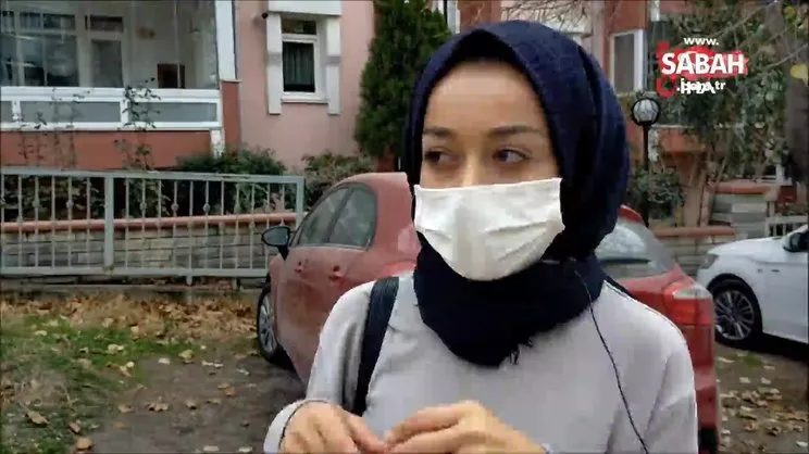 Alkollü şahıstan başörtülü kadına çirkin saldırı iddiası | Video
