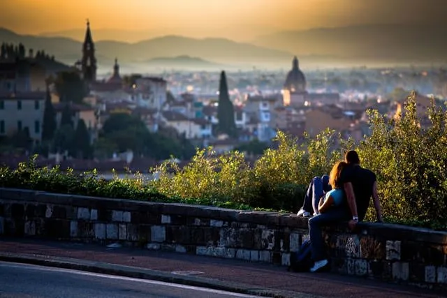 En romantik 7 Avrupa şehri
