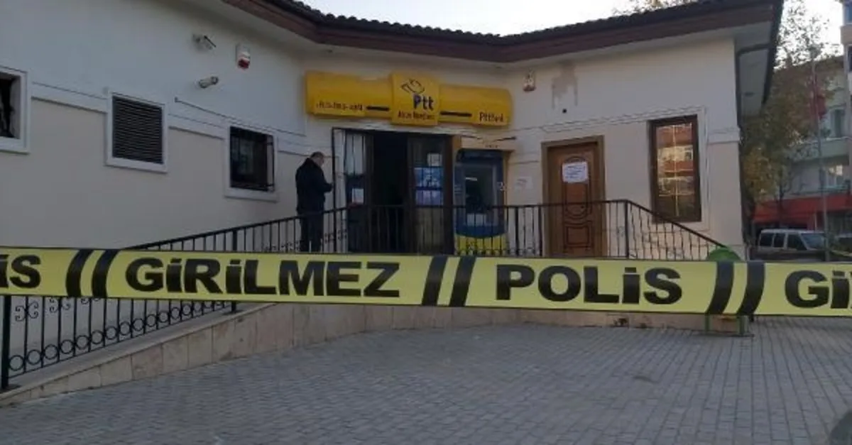 Bursa Da Ptt Subesinde Silahli Soygun Son Dakika Haberler