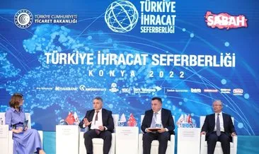 Sektöre damga vuran zirve: Türkiye İhracat Seferberliği Konya Zirvesi sona erdi