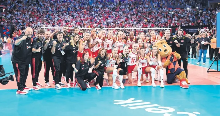 Eze eze finaldeyiz!
