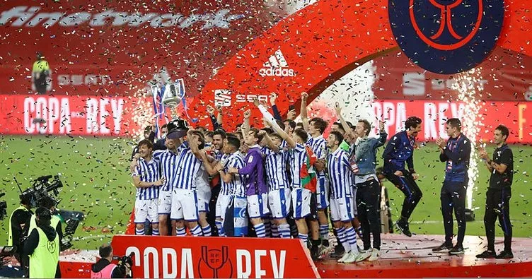 Kral Kupası’nın ertelenen 2020 finalini Real Sociedad kazandı