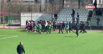 Elazığ’daki amatör lig maçında 18 kırmızı kart çıktı!