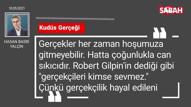 Hasan Basri Yalçın | Kudüs Gerçeği